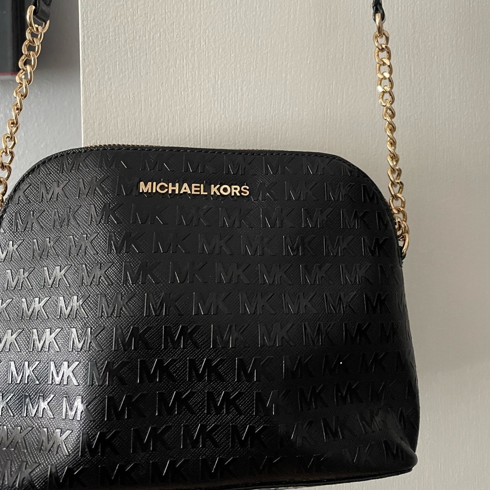 Michael Kors Black Cross Bag Purse
